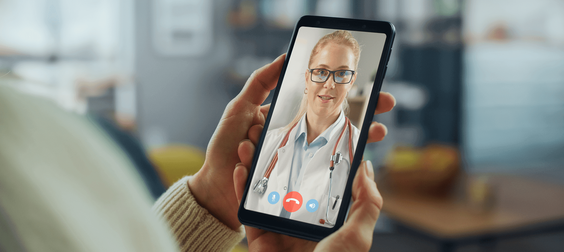 Online consultation with healthcare professional